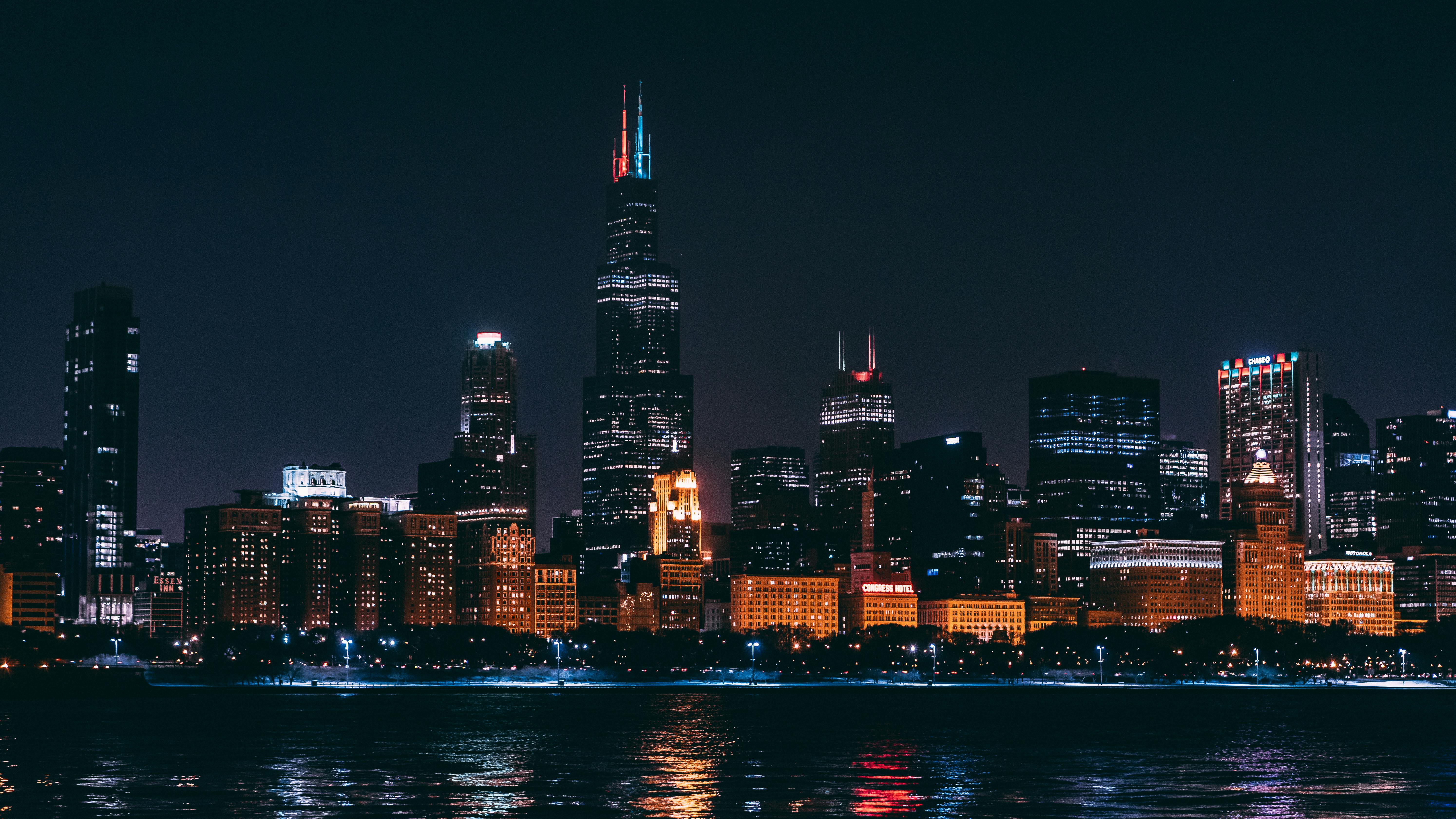 Chicago, IL skyline