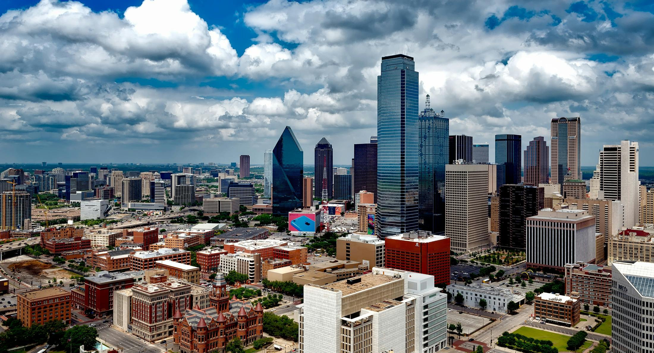 Dallas–Fort Worth skyline
