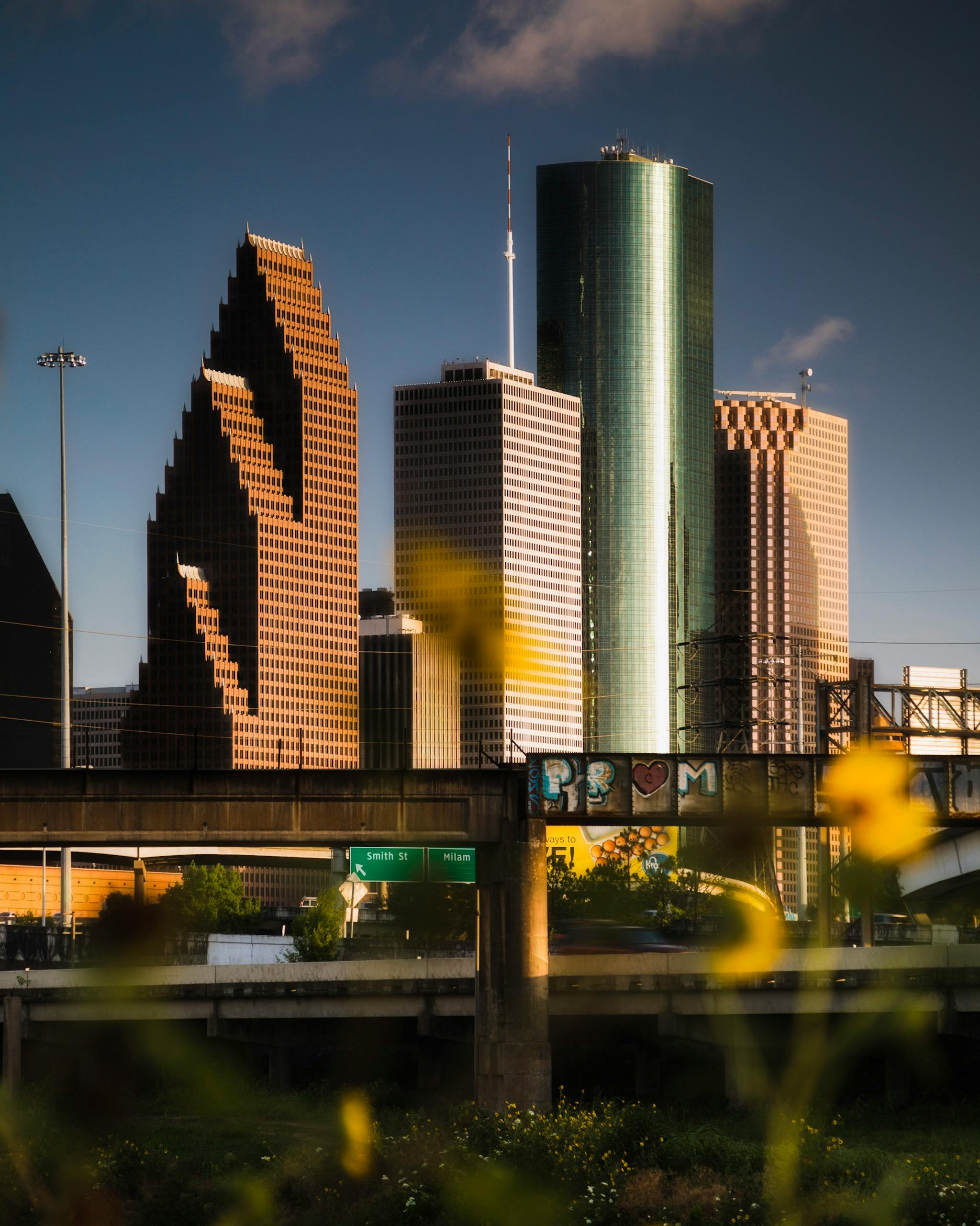 Houston skyline