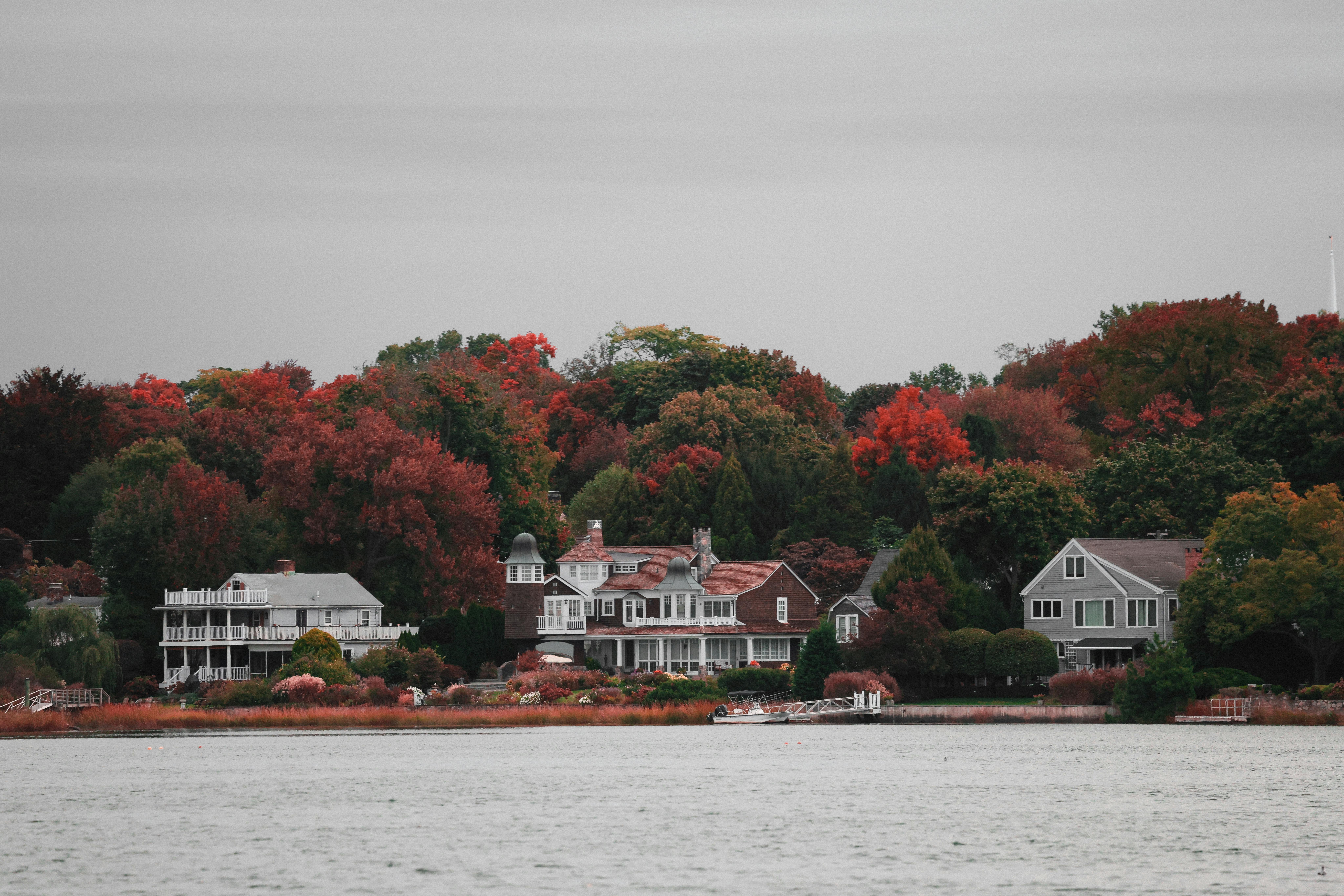 Stamford skyline