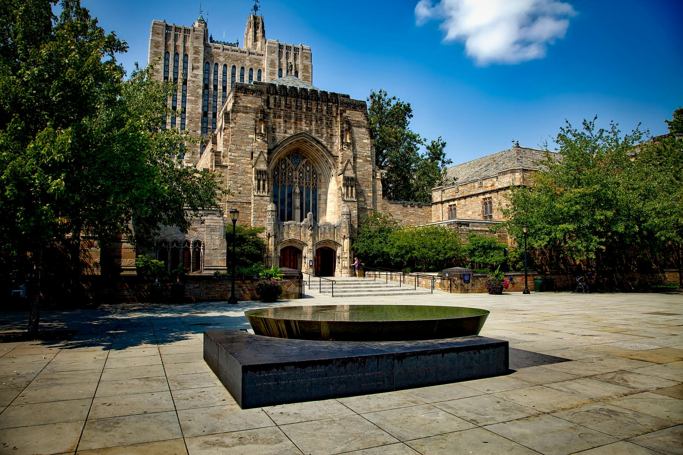 New Haven skyline