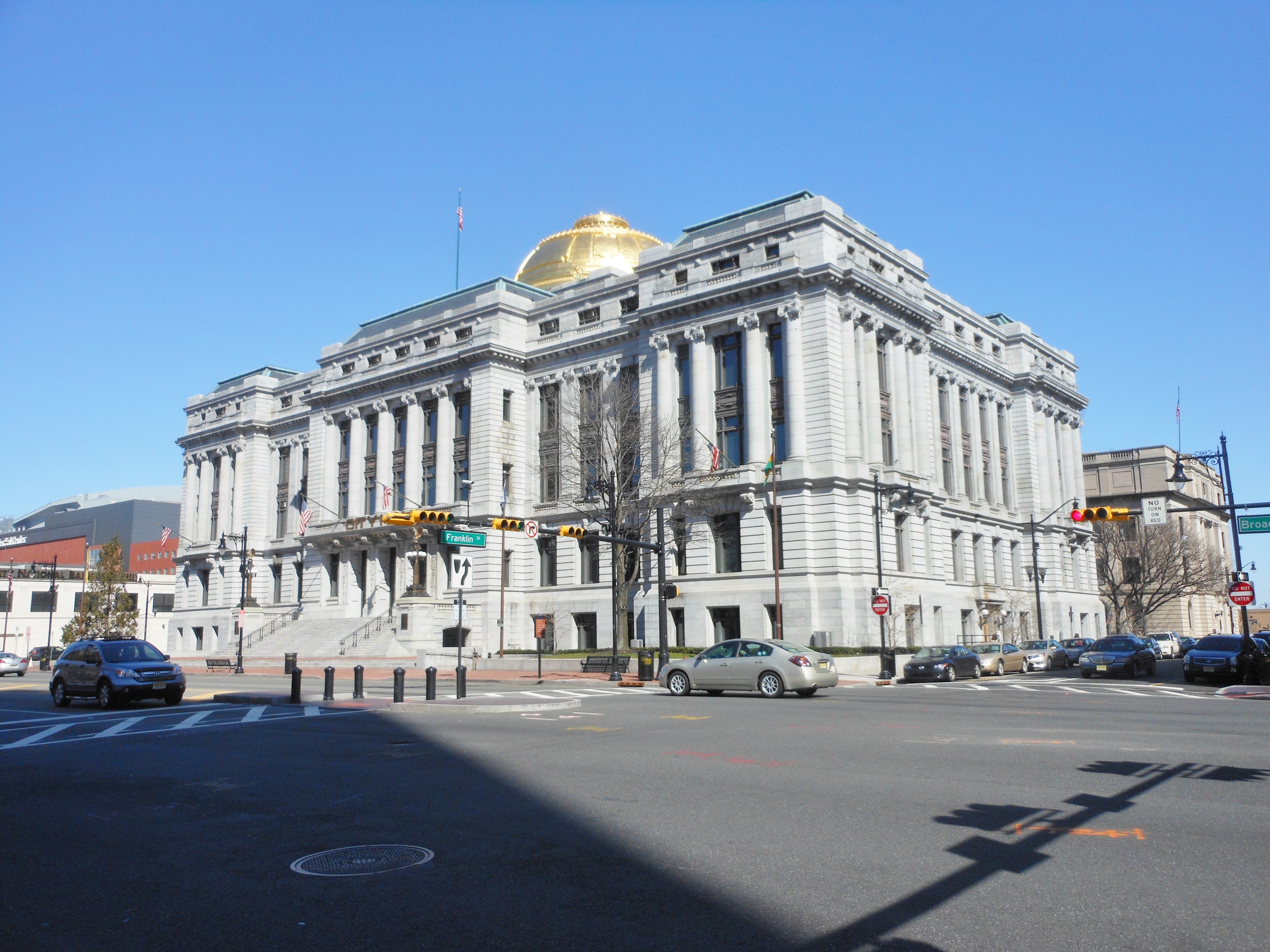 Newark, NJ — Downtown Area