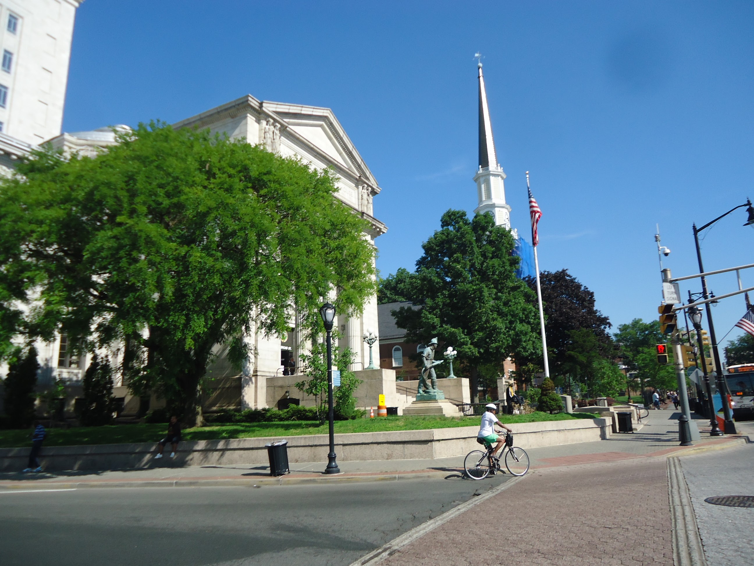Elizabeth, NJ — Downtown Area