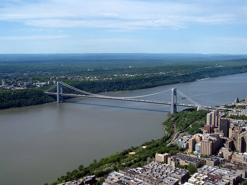 Fort Lee, NJ — George Washington Bridge Area