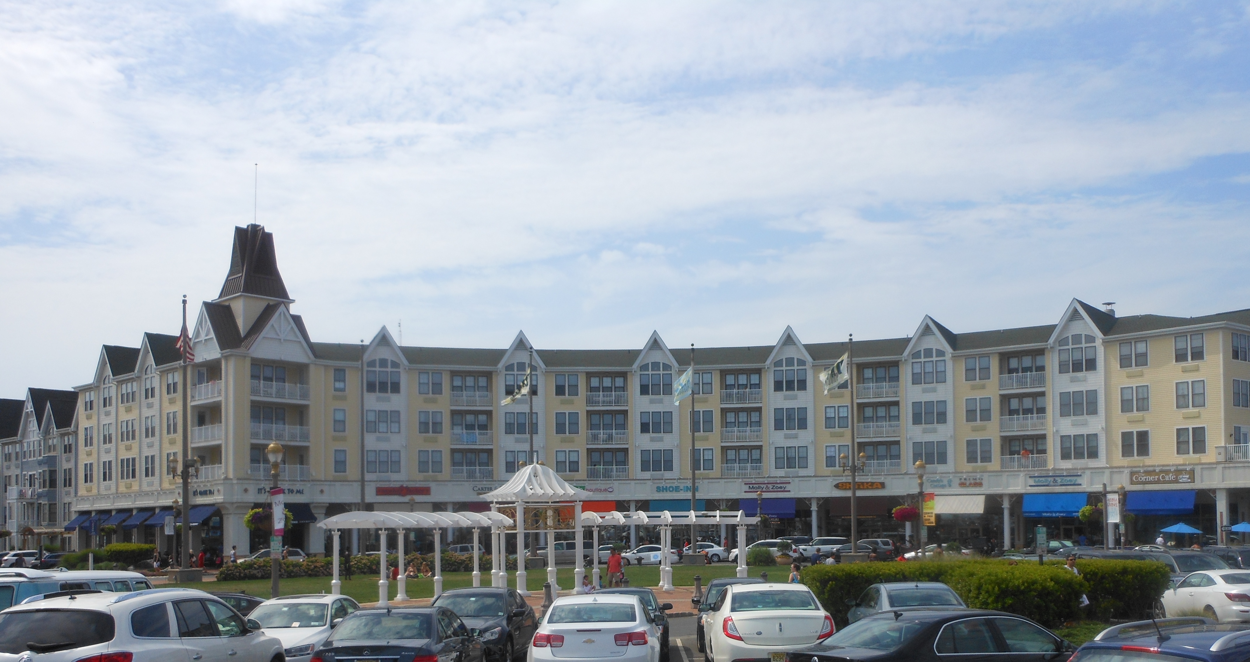 Long Branch, NJ — Pier Village Area