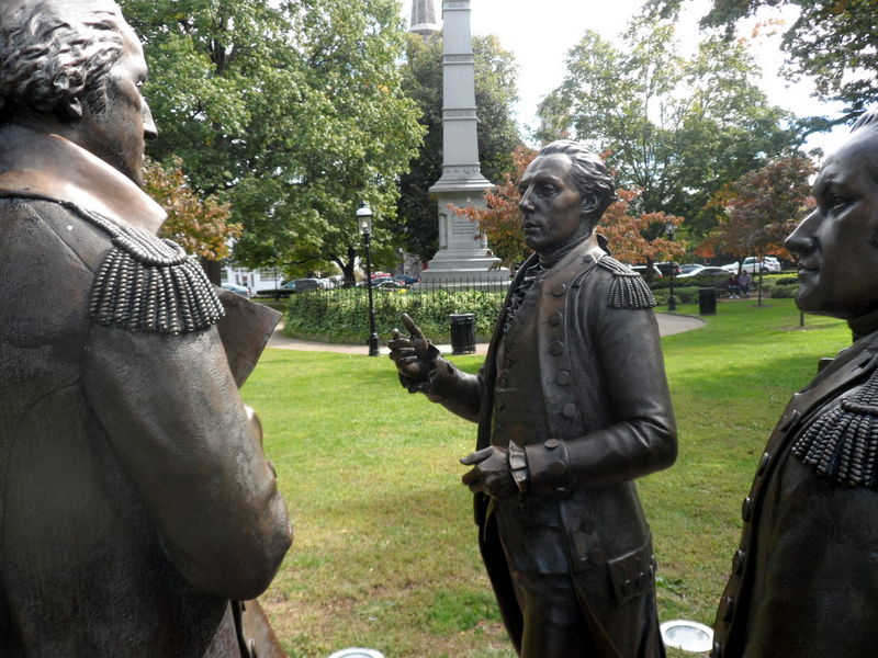 Morristown, NJ — Morristown Green Area