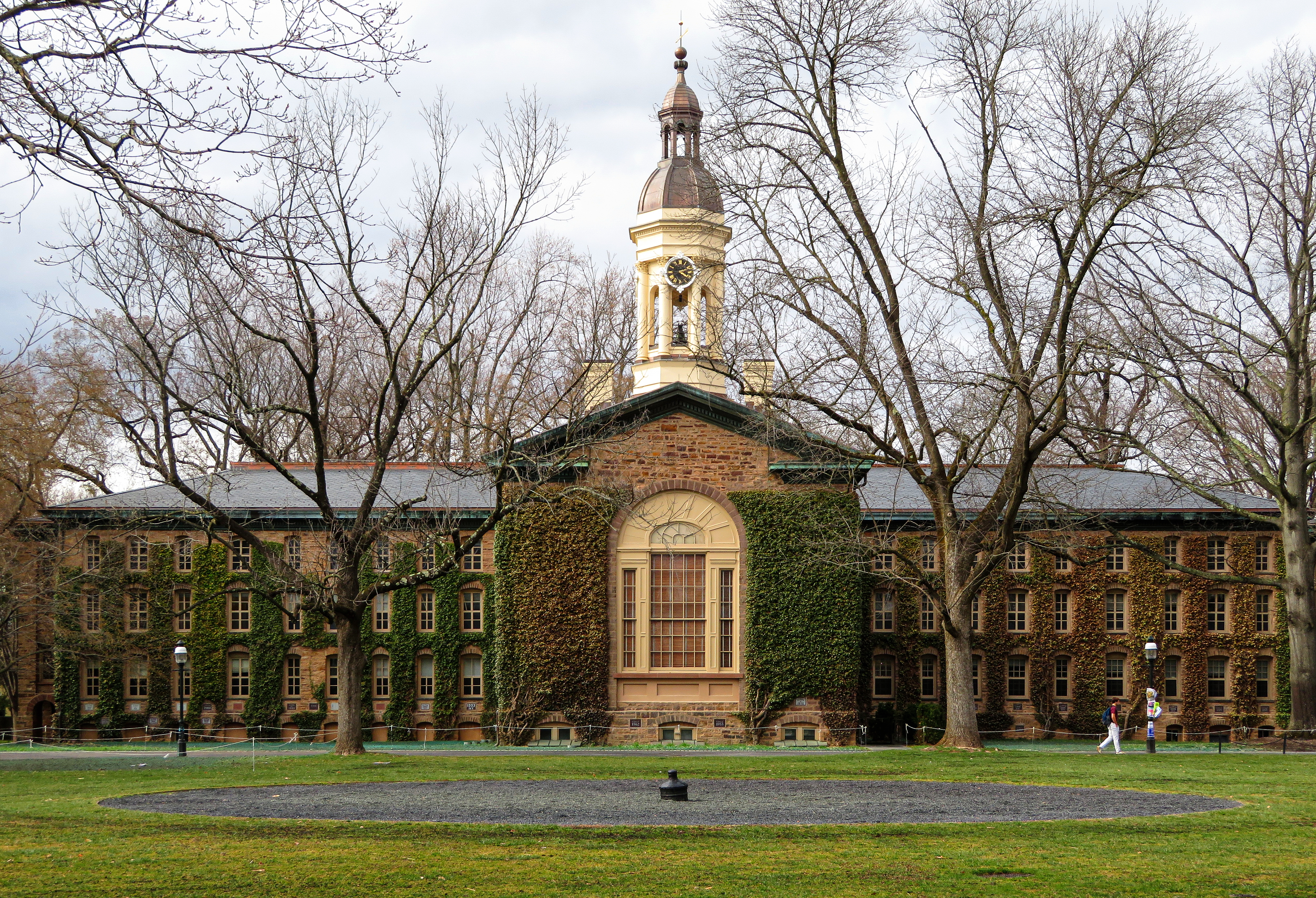 Princeton, NJ — Nassau Hall Area