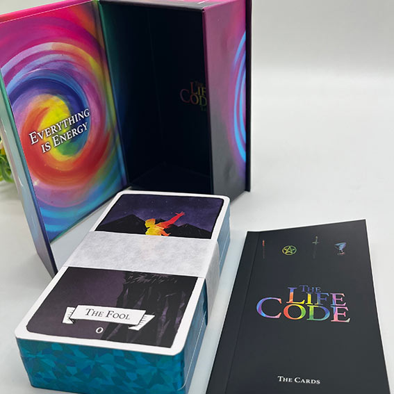 The Life Code Tarot £45 - Including shipping within the EU