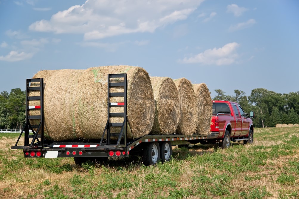 Balanced Load, Trailer, Trailer Rental, Flatbed, Hay, TowPro Rentals Balanced Load, Trailer, Trailer Rental, Flatbed, Hay, TowPro Rentals