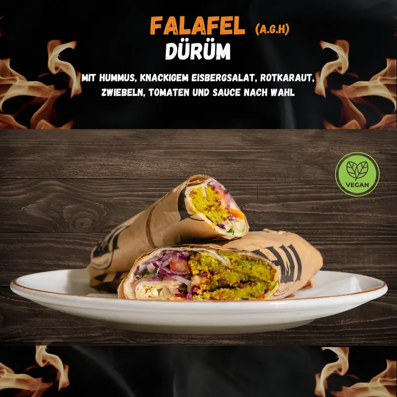 Falafel Dürüm