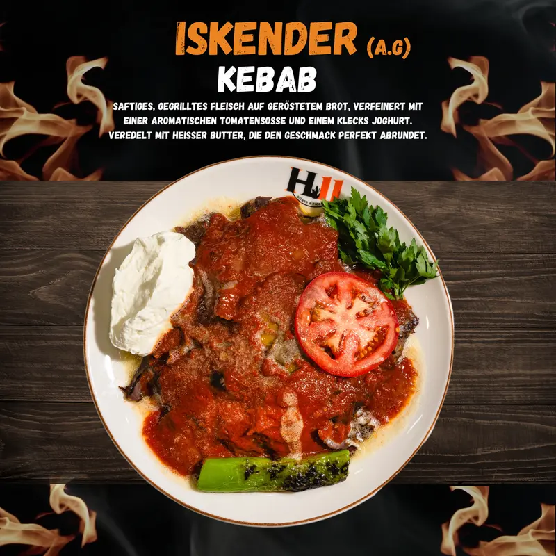 Iskender Kebap