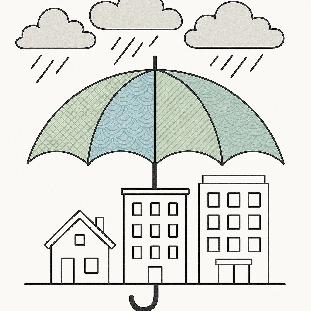Rainy day real estate funding