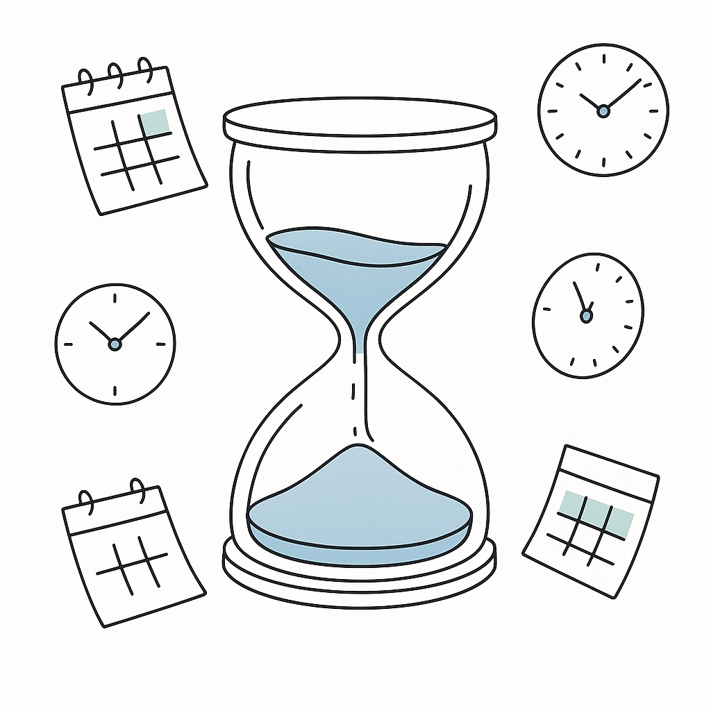 hourglass timing hourglass timing