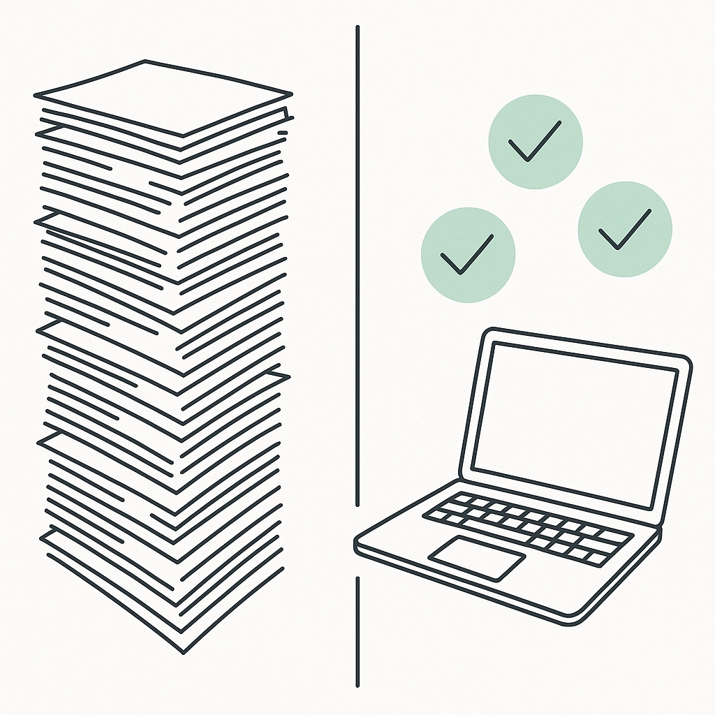 documentation paperwork documentation paperwork