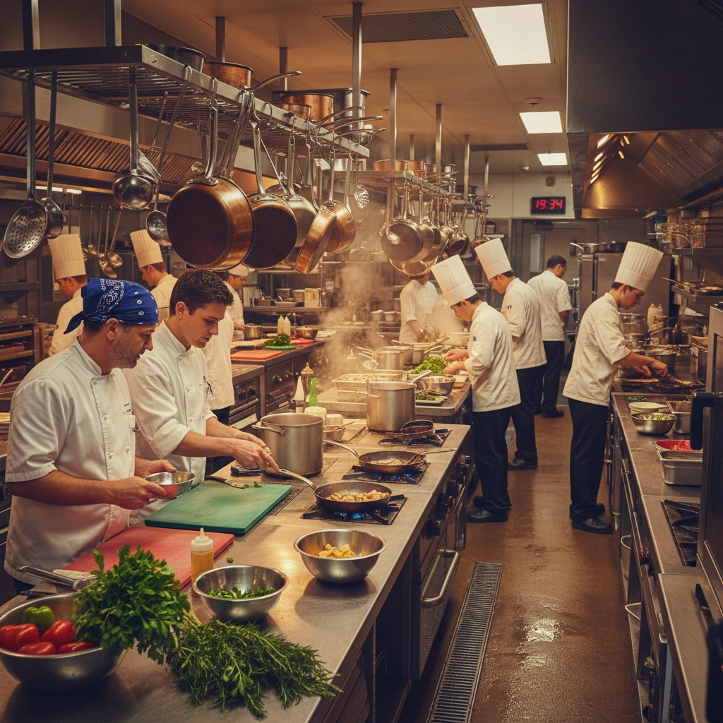 Restaurant Kitchen Restaurant Kitchen