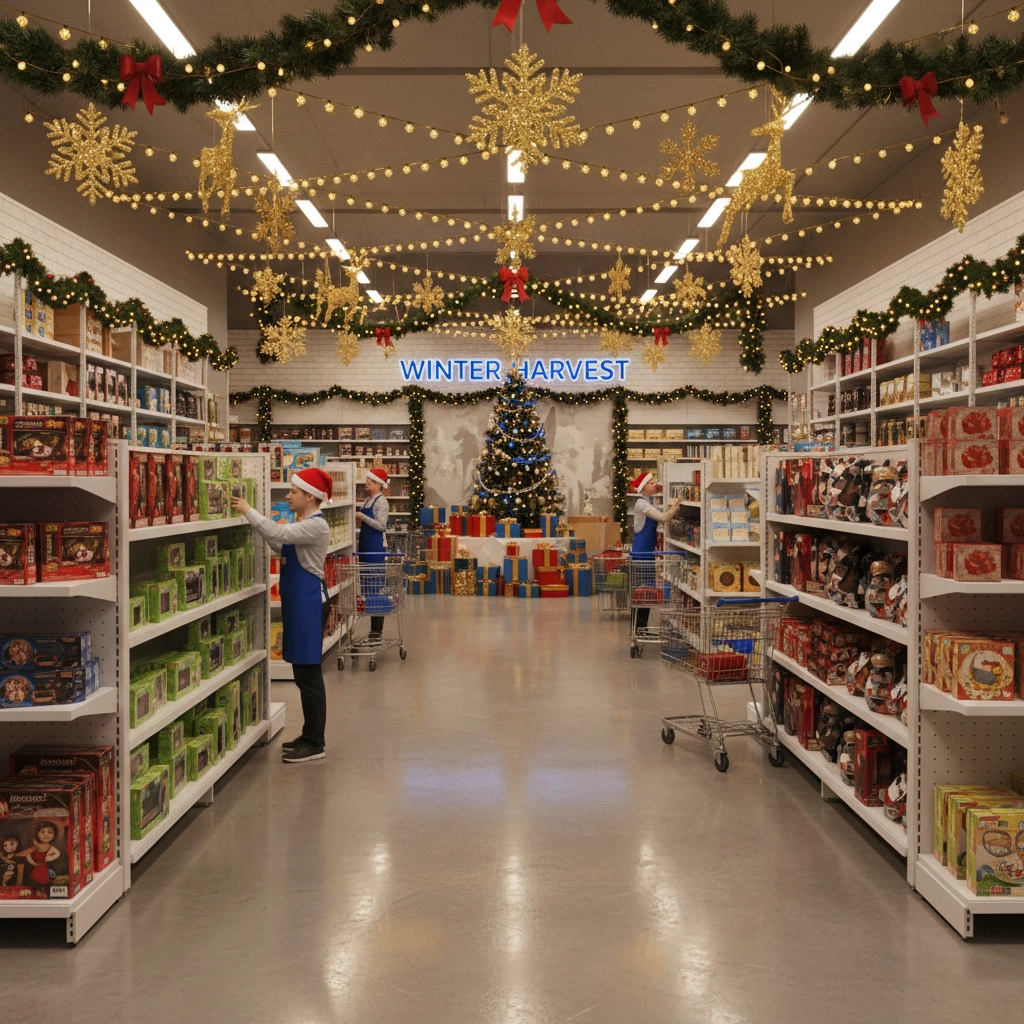 Holiday Shelves Holiday Shelves