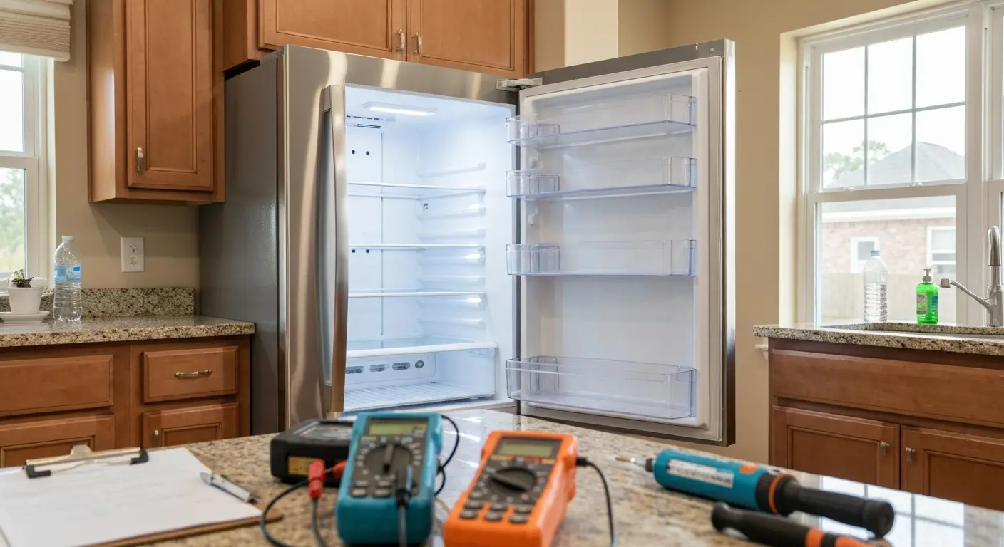 Refrigerator repair service