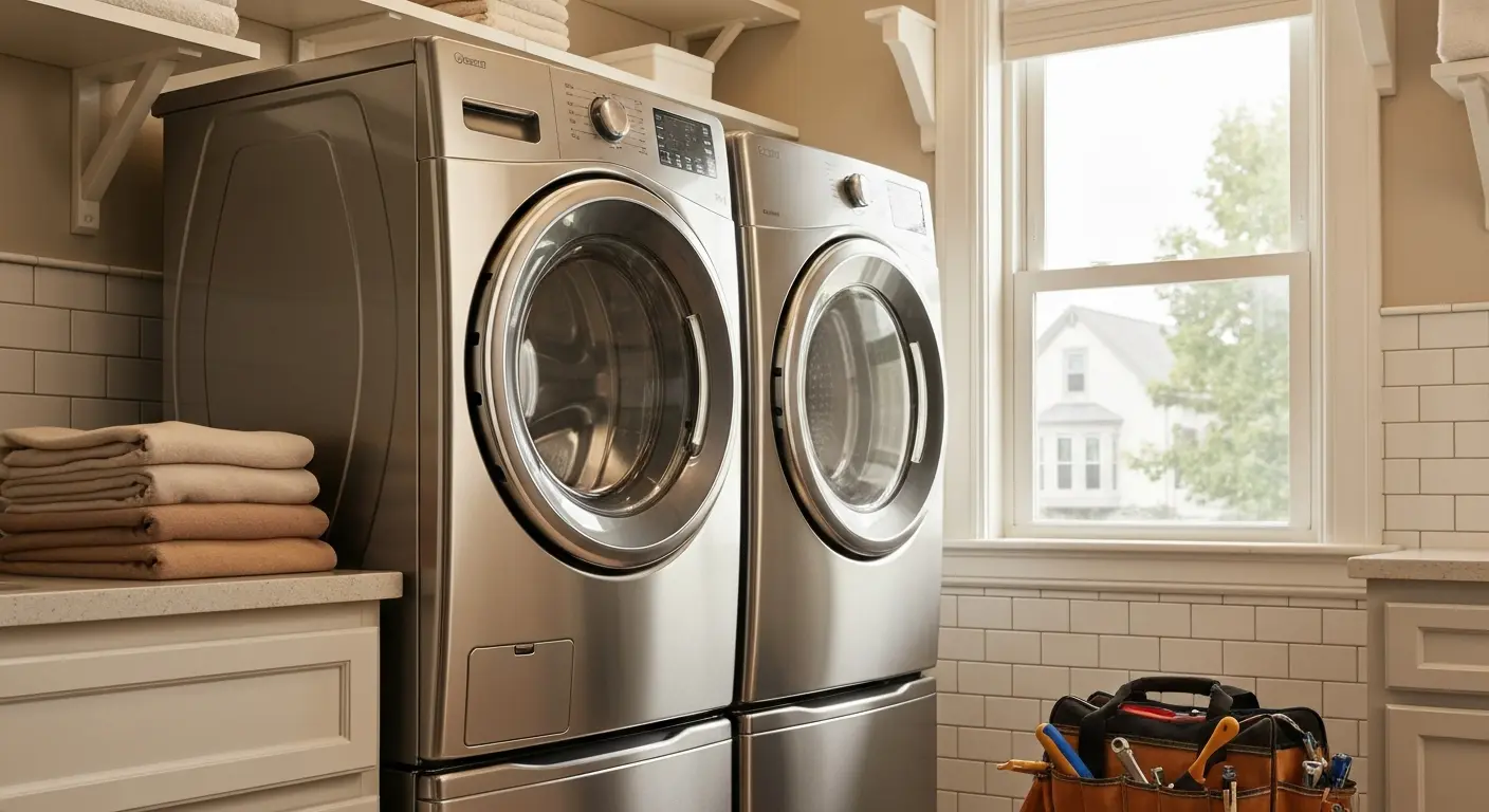 Washer and dryer repair