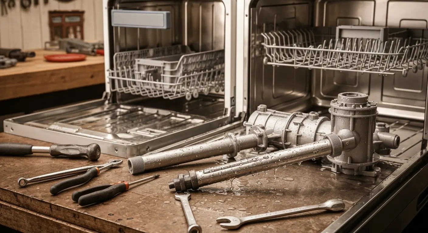 Dishwasher repair and maintenance