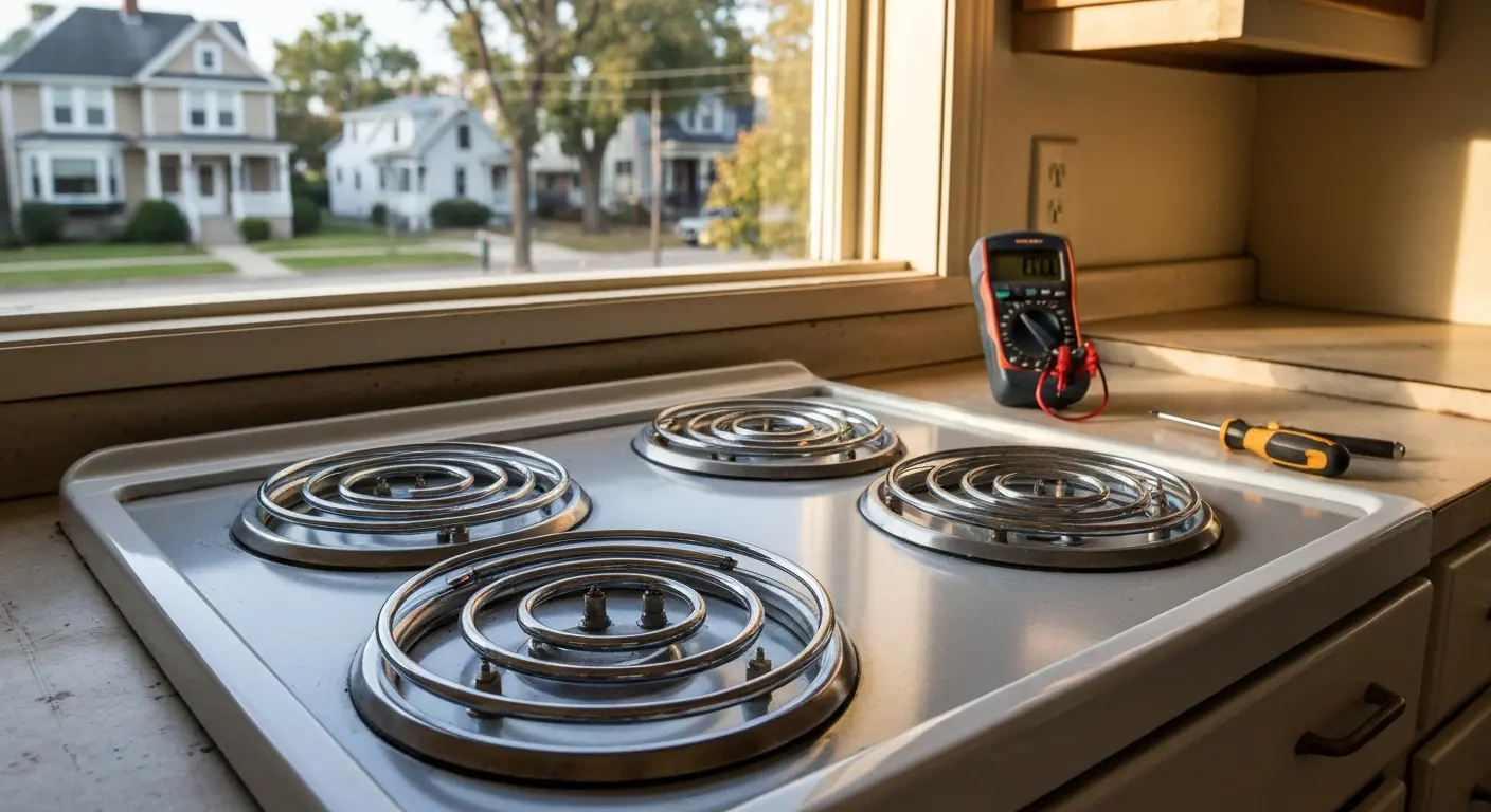 Oven and stovetop service