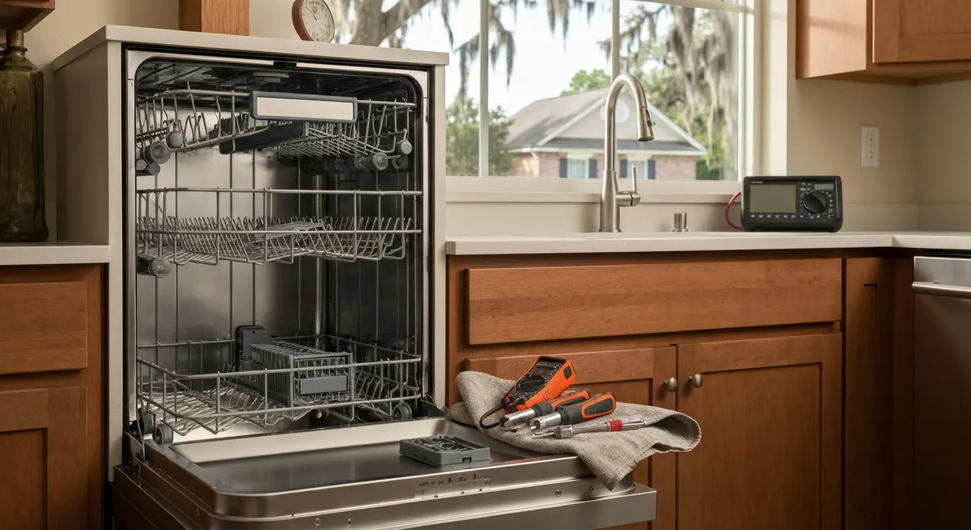 Dishwasher repair service
