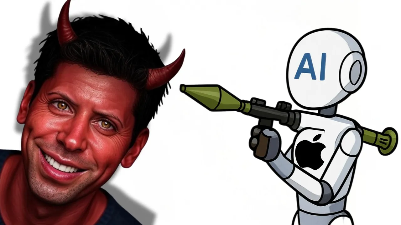 Apple destroying sam altman AI reasoning Apple destroying sam altman AI reasoning