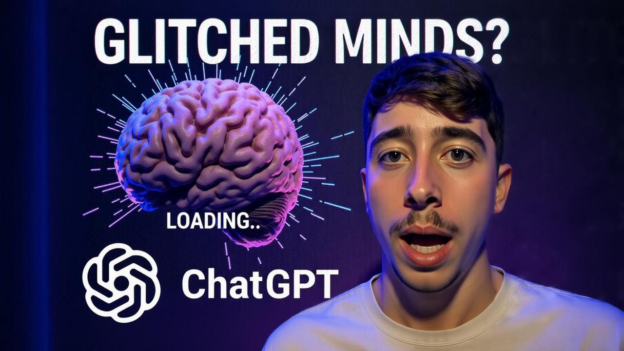 Glitched minds when using chatgpt Glitched minds when using chatgpt