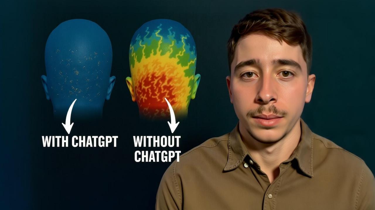Brain activity when using chatgpt vs not using it Brain activity when using chatgpt vs not using it