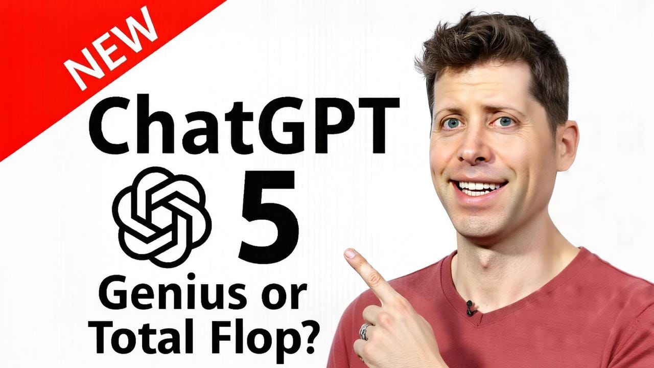 Chatgpt5 genius or total flop Chatgpt5 genius or total flop