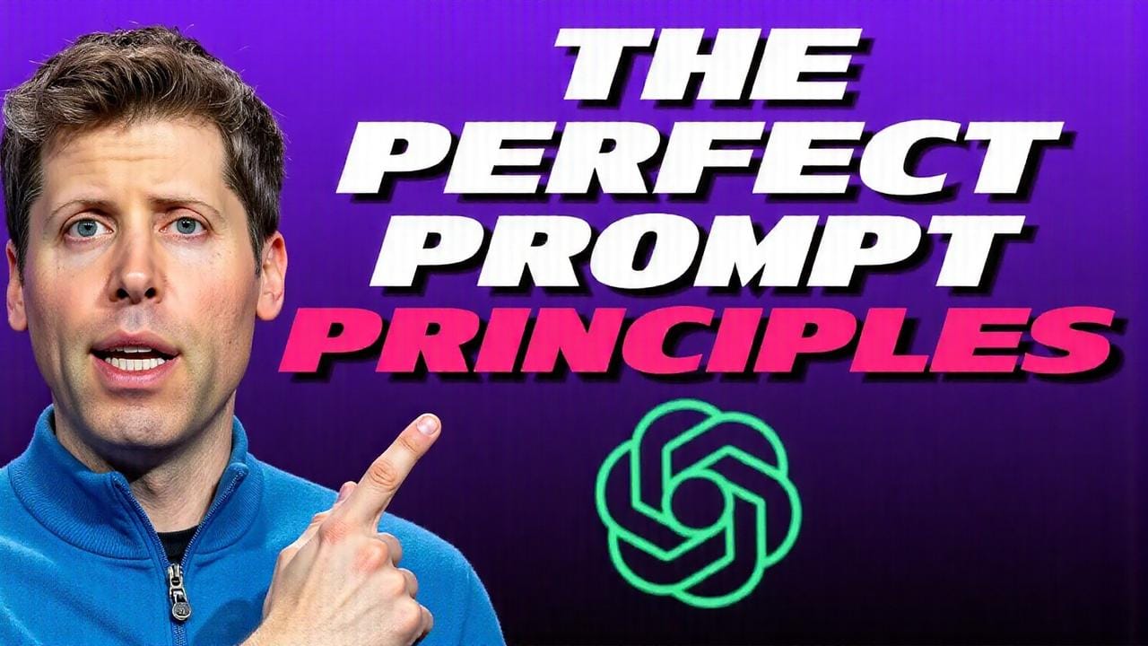 The perfect prompt principles The perfect prompt principles