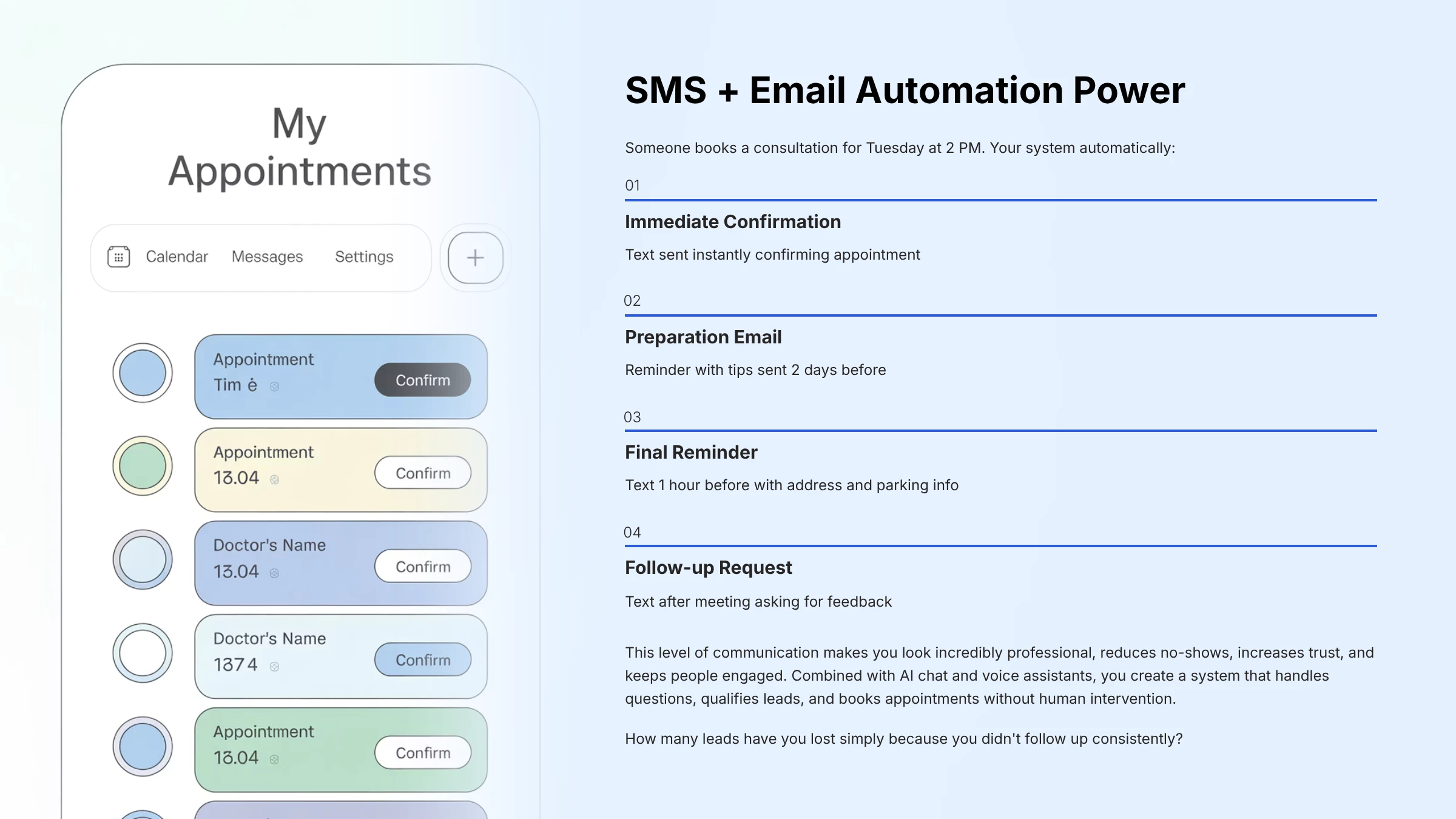 SMS and Email Automation Power SMS and Email Automation Power