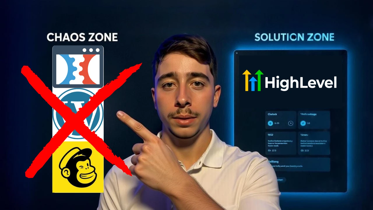 High Level All In One Solution vs clickfunnels, mailchimp and wordpress High Level All In One Solution vs clickfunnels, mailchimp and wordpress