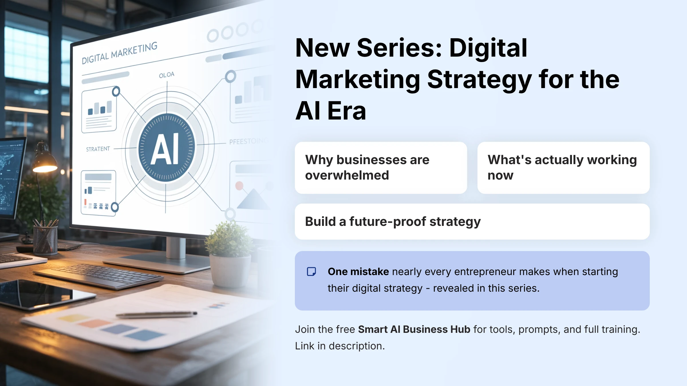 Digital Marketing Strategy For The AI Era Digital Marketing Strategy For The AI Era