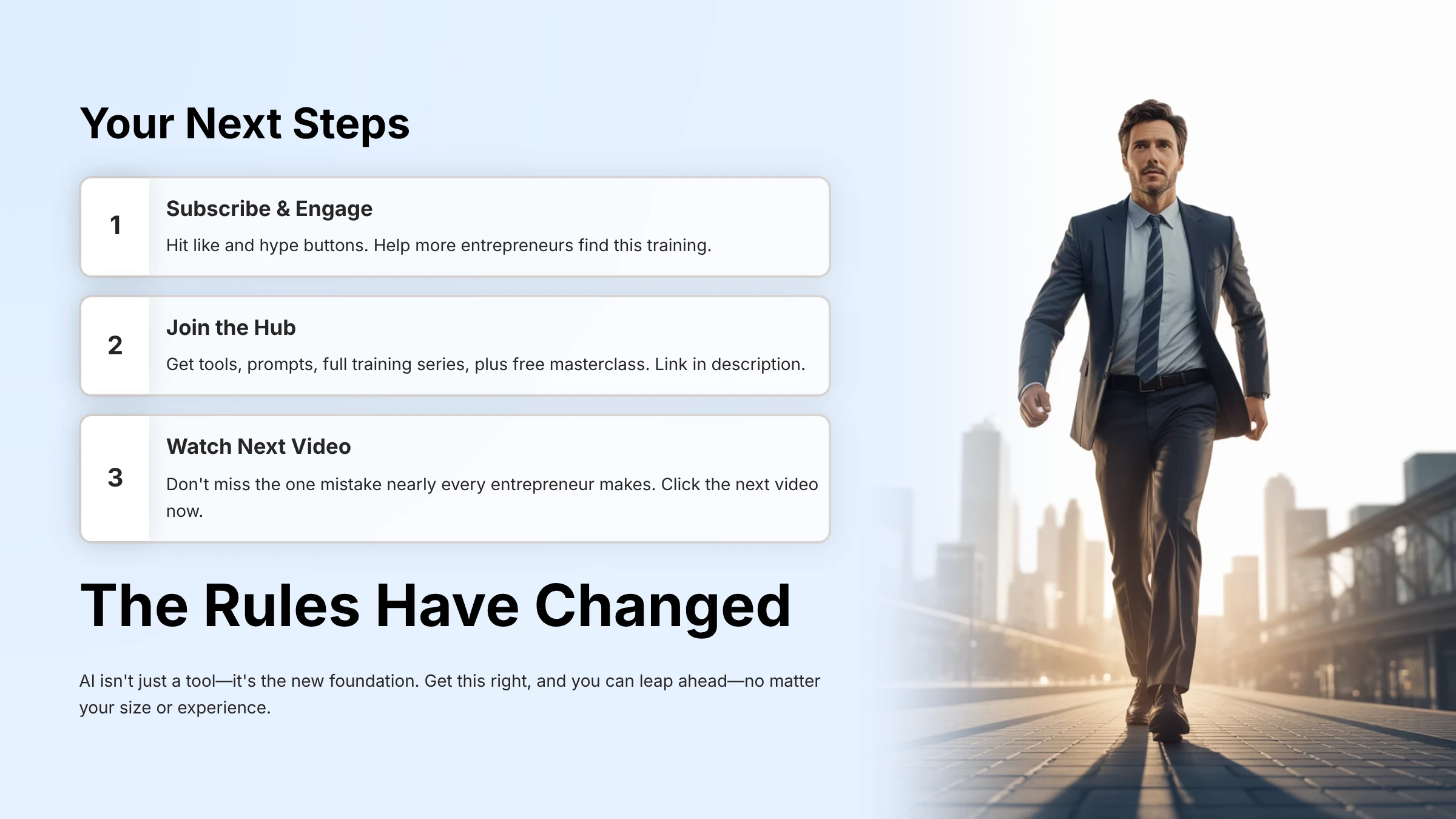 Your Next Steps in the AI Marketing Era Your Next Steps in the AI Marketing Era