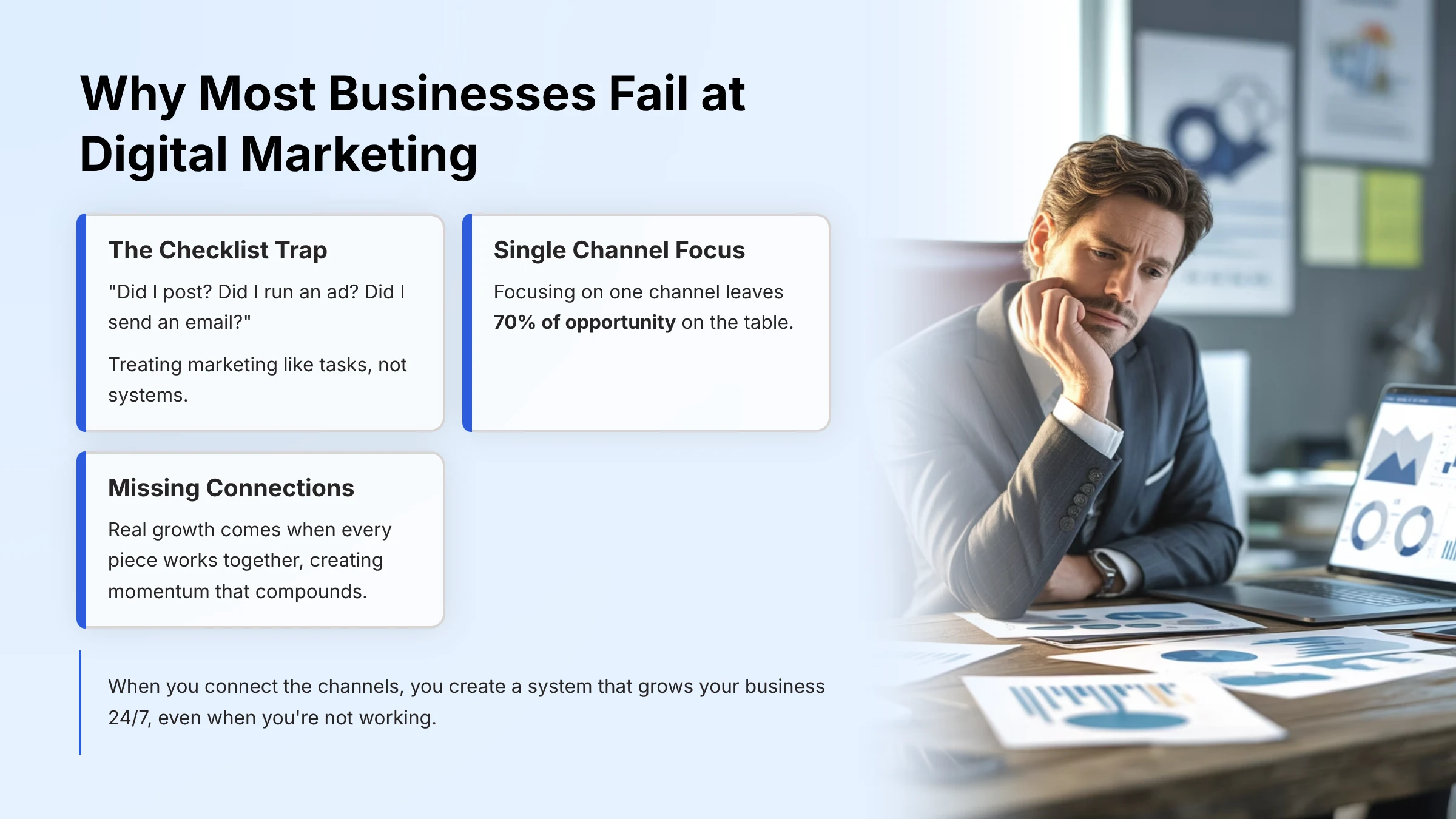 Why Most Businesses Fail at Digital Marketing
