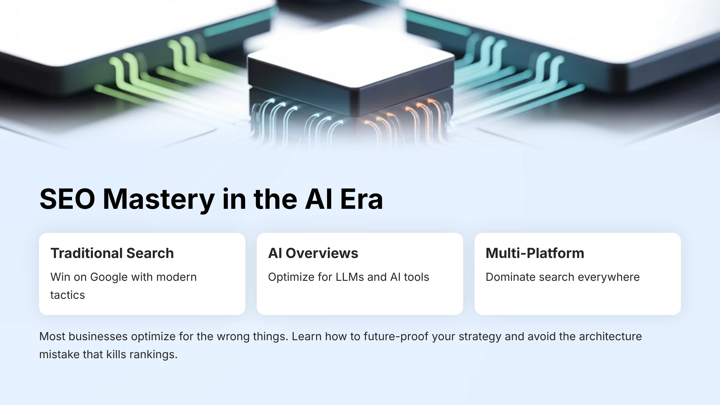 SEO Mastery in the AI Era