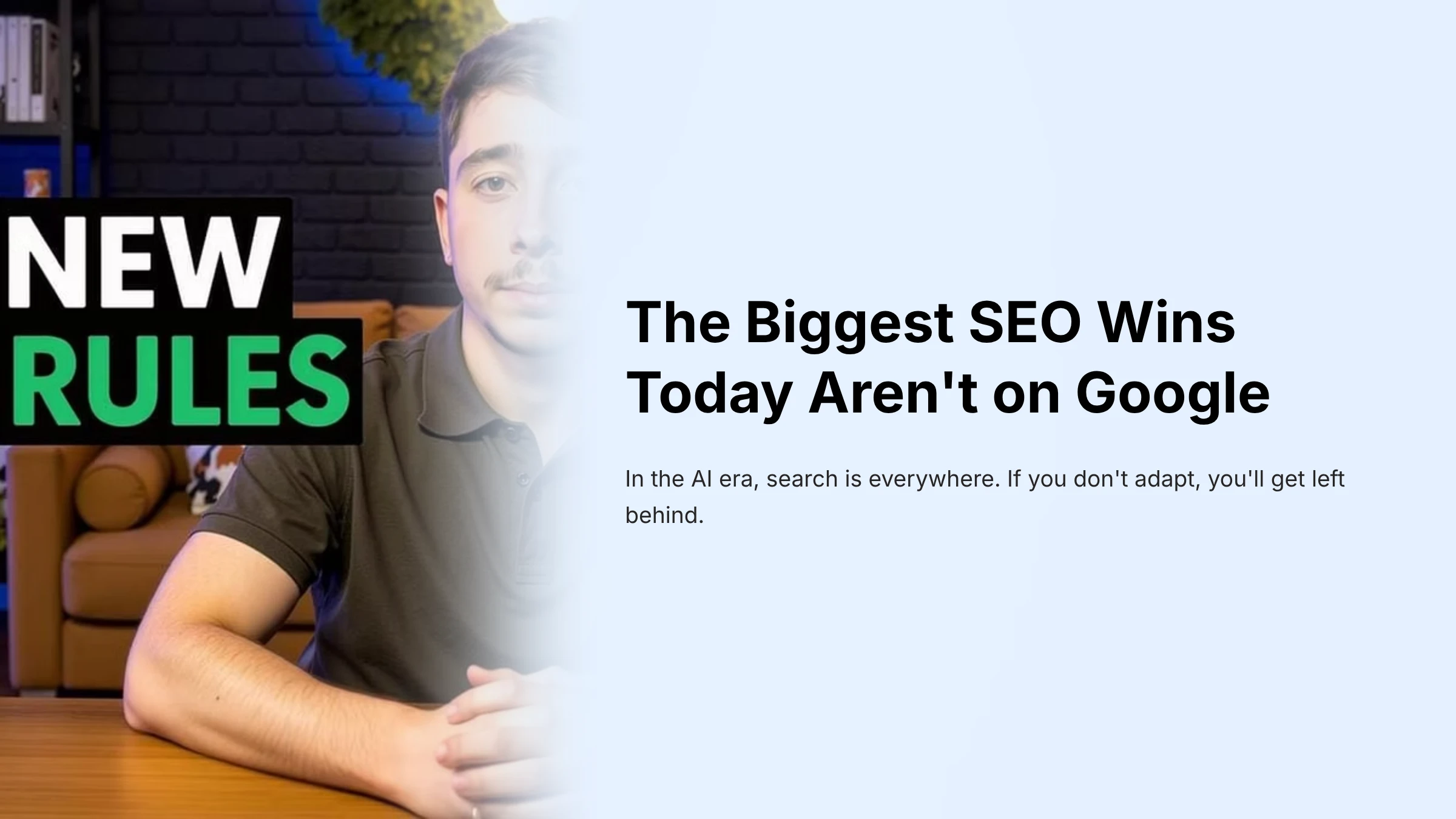 The New SEO Rules
