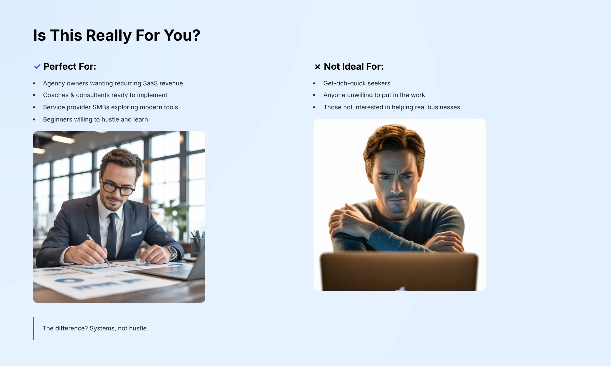 Is This SaaSpreneur Workshop Really For You