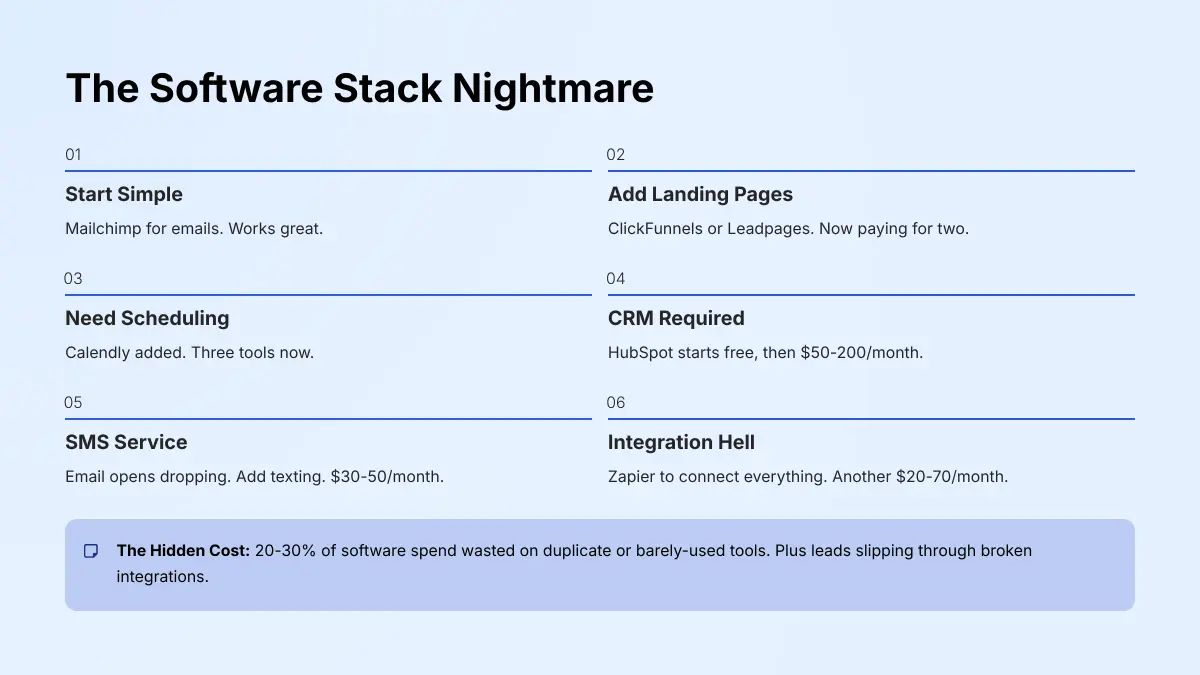 Software Stack nightmare