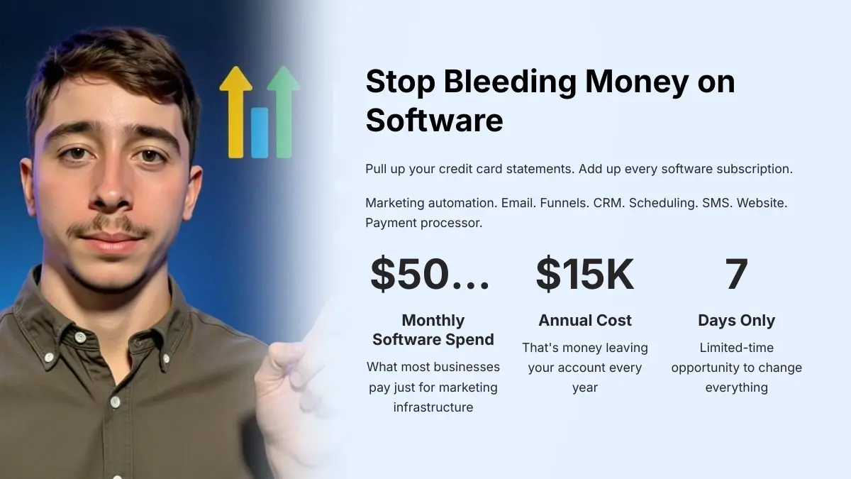 Stop Bleeding money on software