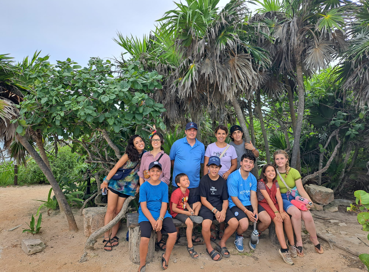 family in tulum