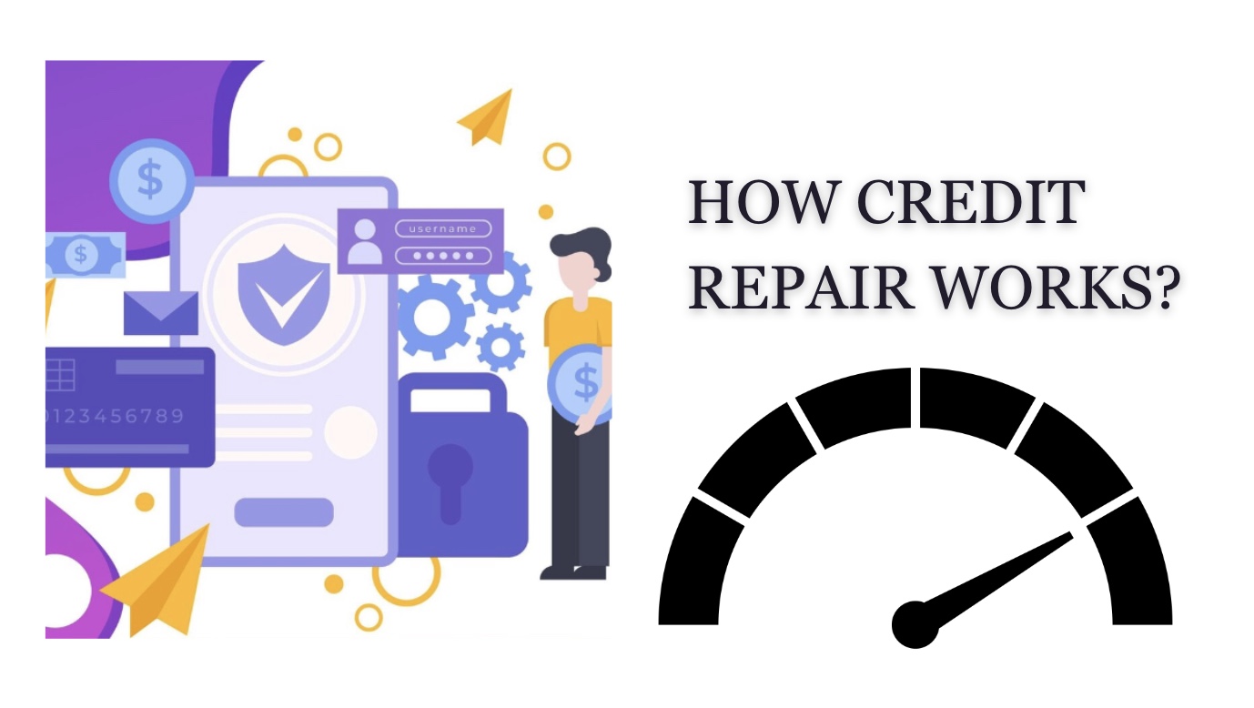 how credit repair works