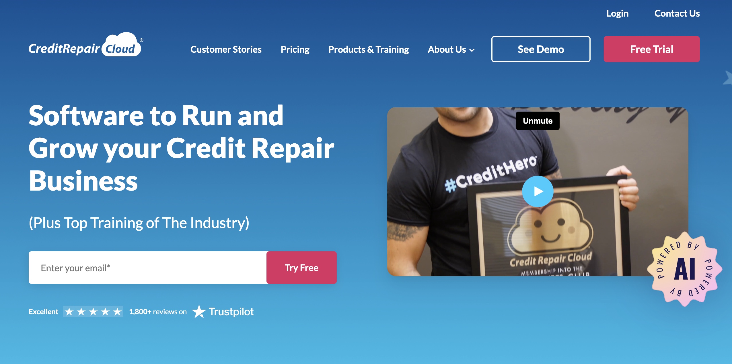 credit repair cloud