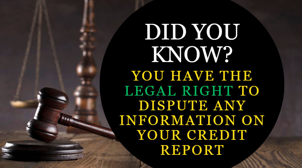 credit repair legal