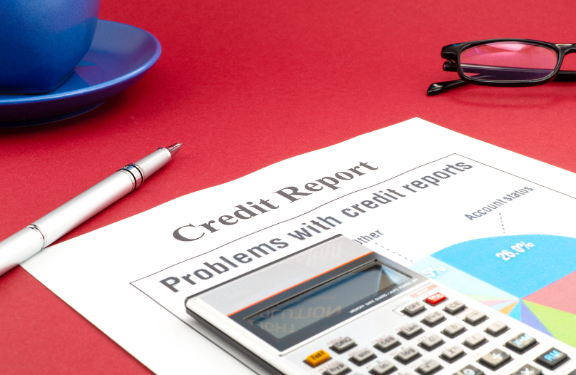 check your credit report