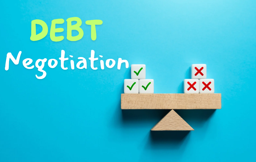 pros and cons of debt negotiation