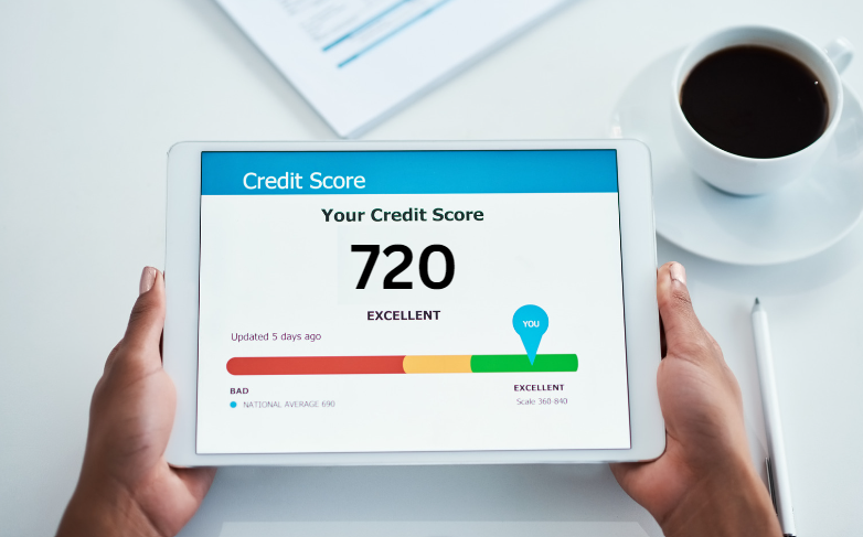 720 credit score