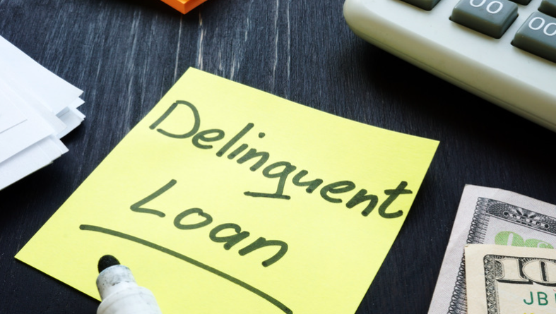 delingquent loan