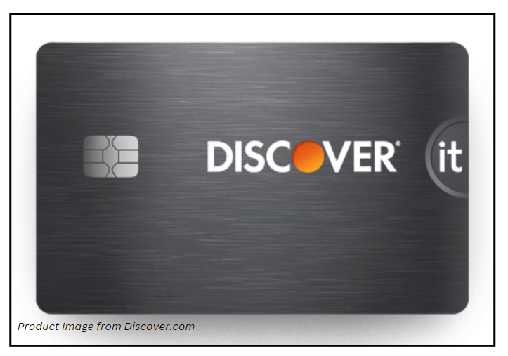 discovery it card