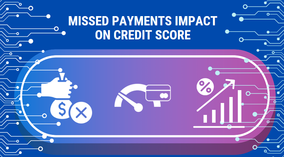 missed payments impact on credit score